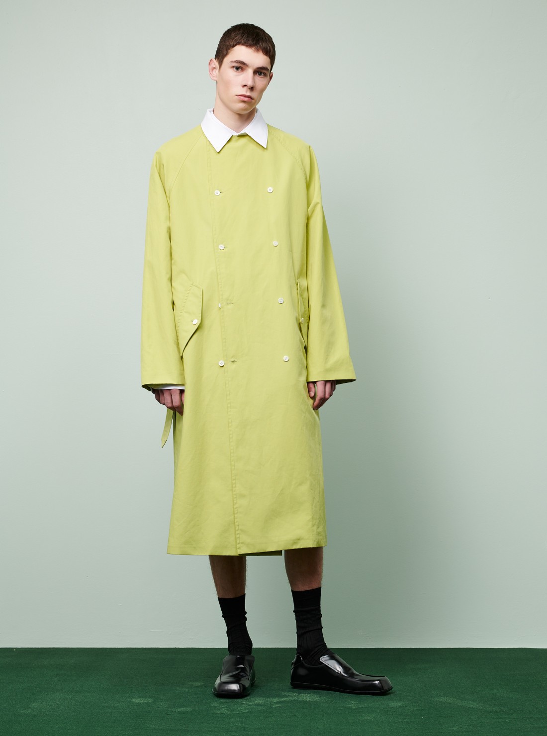 cotton Raincoat