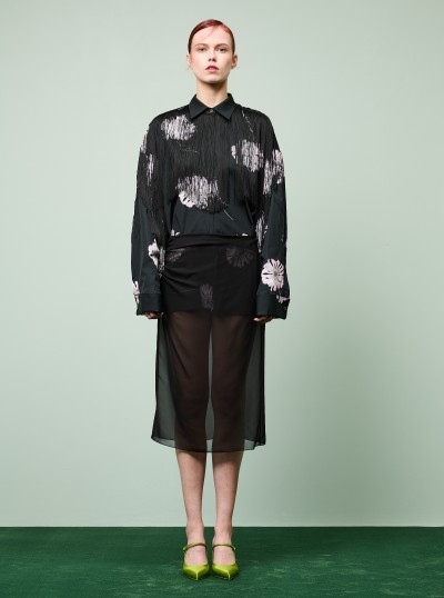 Skirt With Underskirt 2