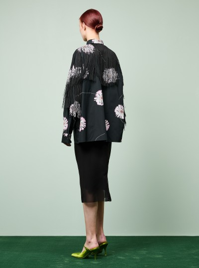 Jupe en georgette 2