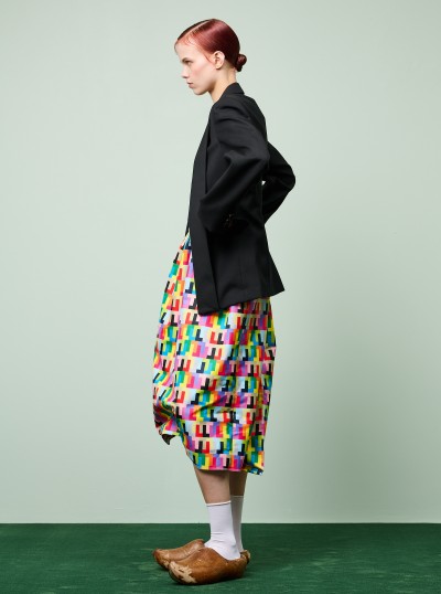 Shawl collar blazer jacket 2