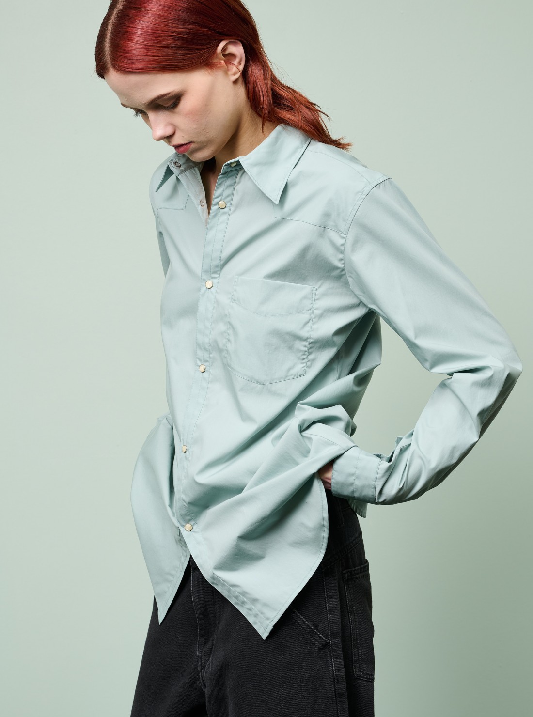 Western Fitted Shirt