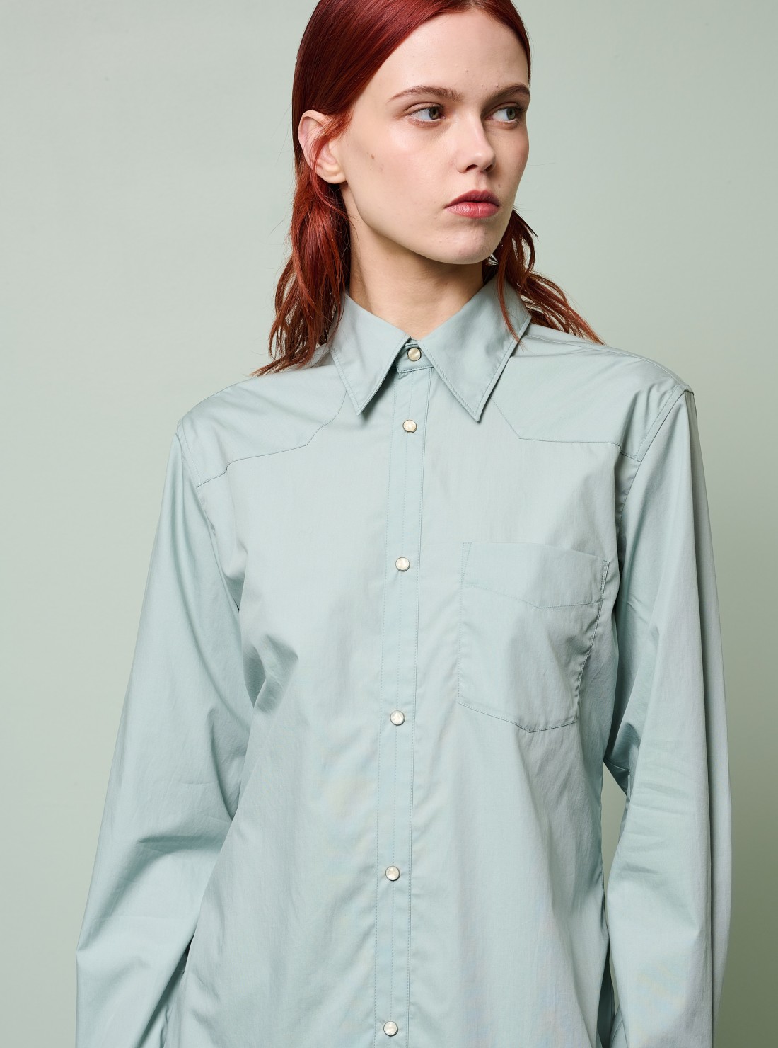 Western Fitted Shirt