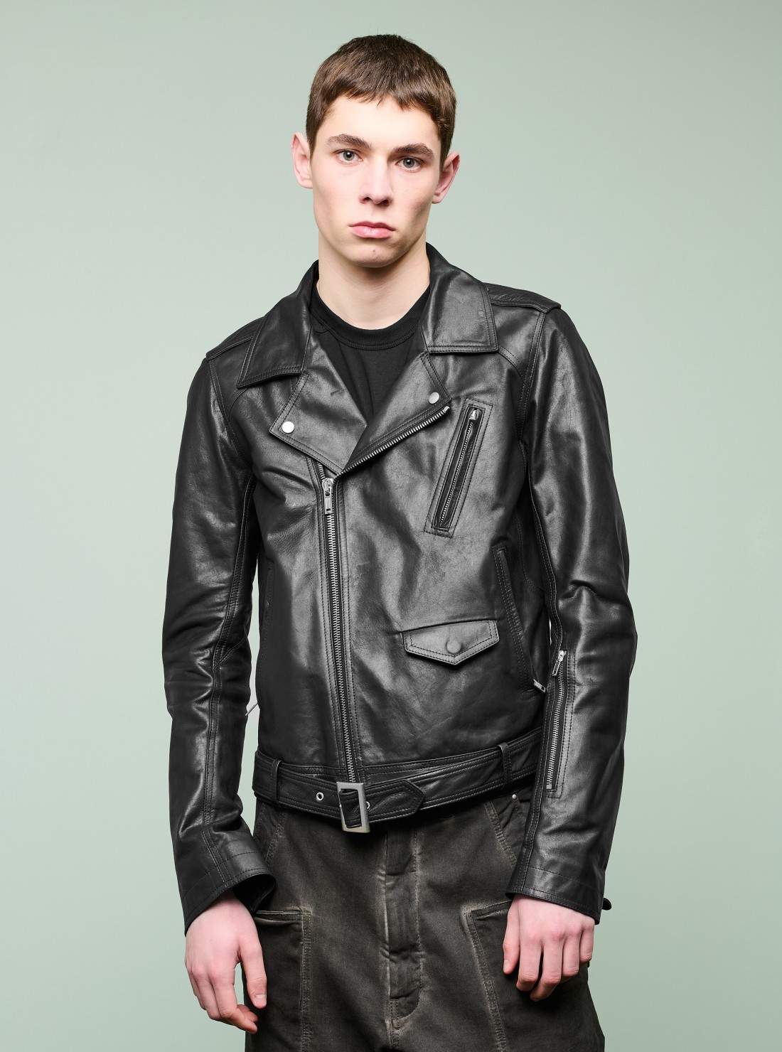Lukes Leather Jacket