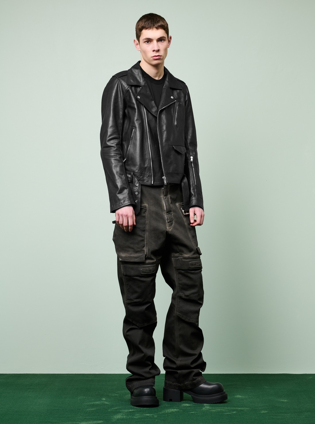 Lukes Leather Jacket