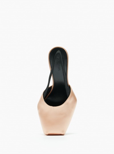Pina Slingback Satin 2