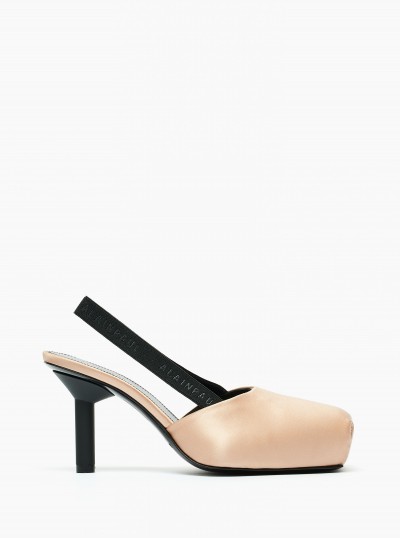 Pina Slingback Satin