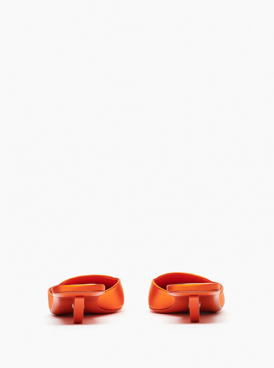 Mules en satin