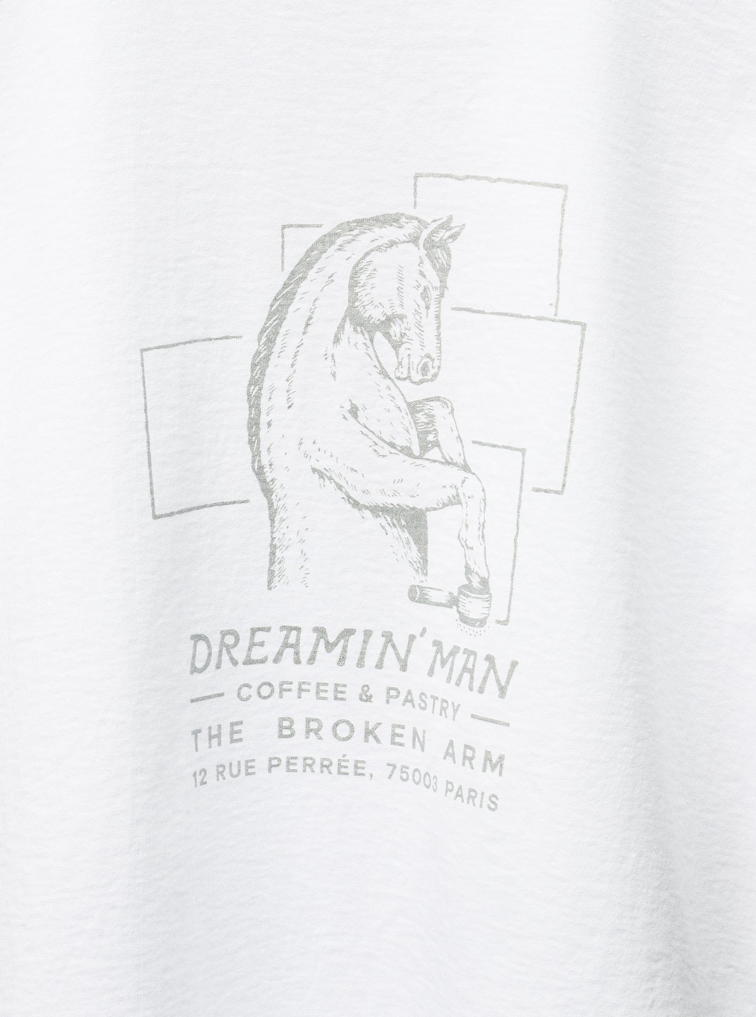T-shirt Dreamin Man