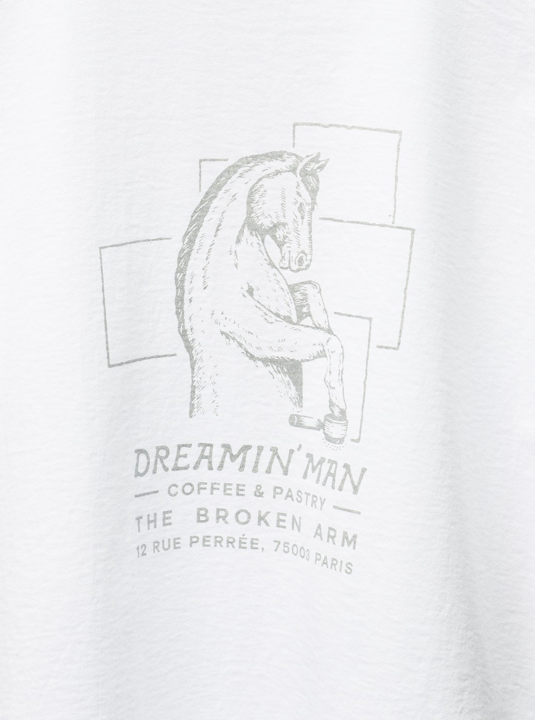 T-shirt Dreamin Man