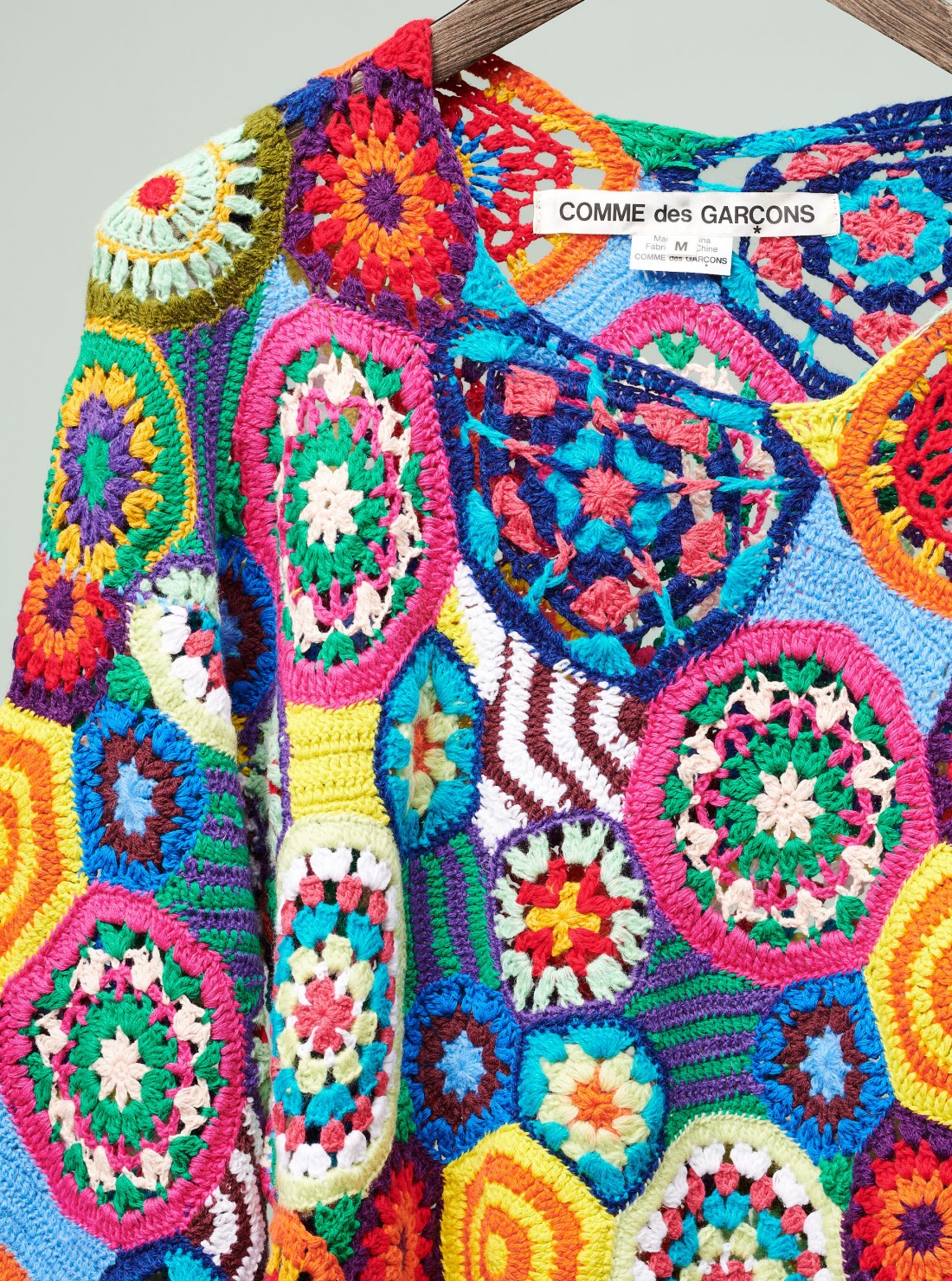 Multicolor sweater