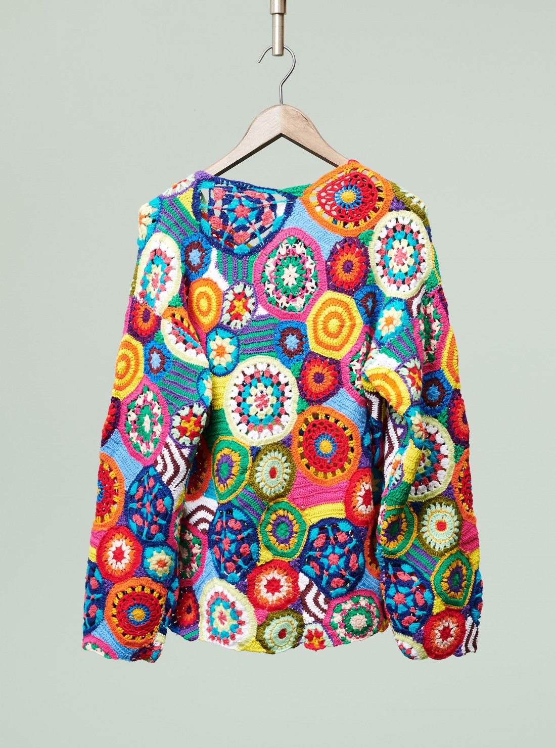 Pull multicolore