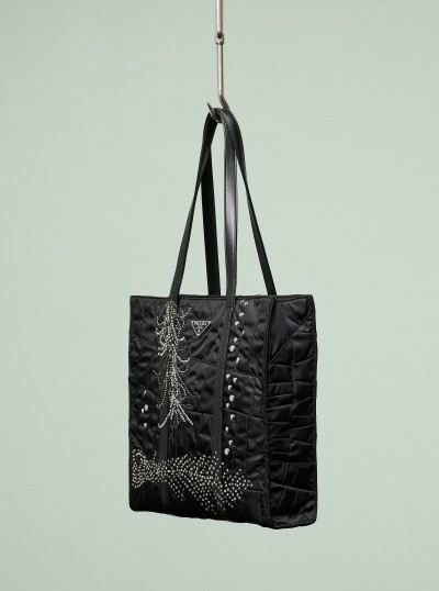 Cabas en patchwork Re-Nylon... 2