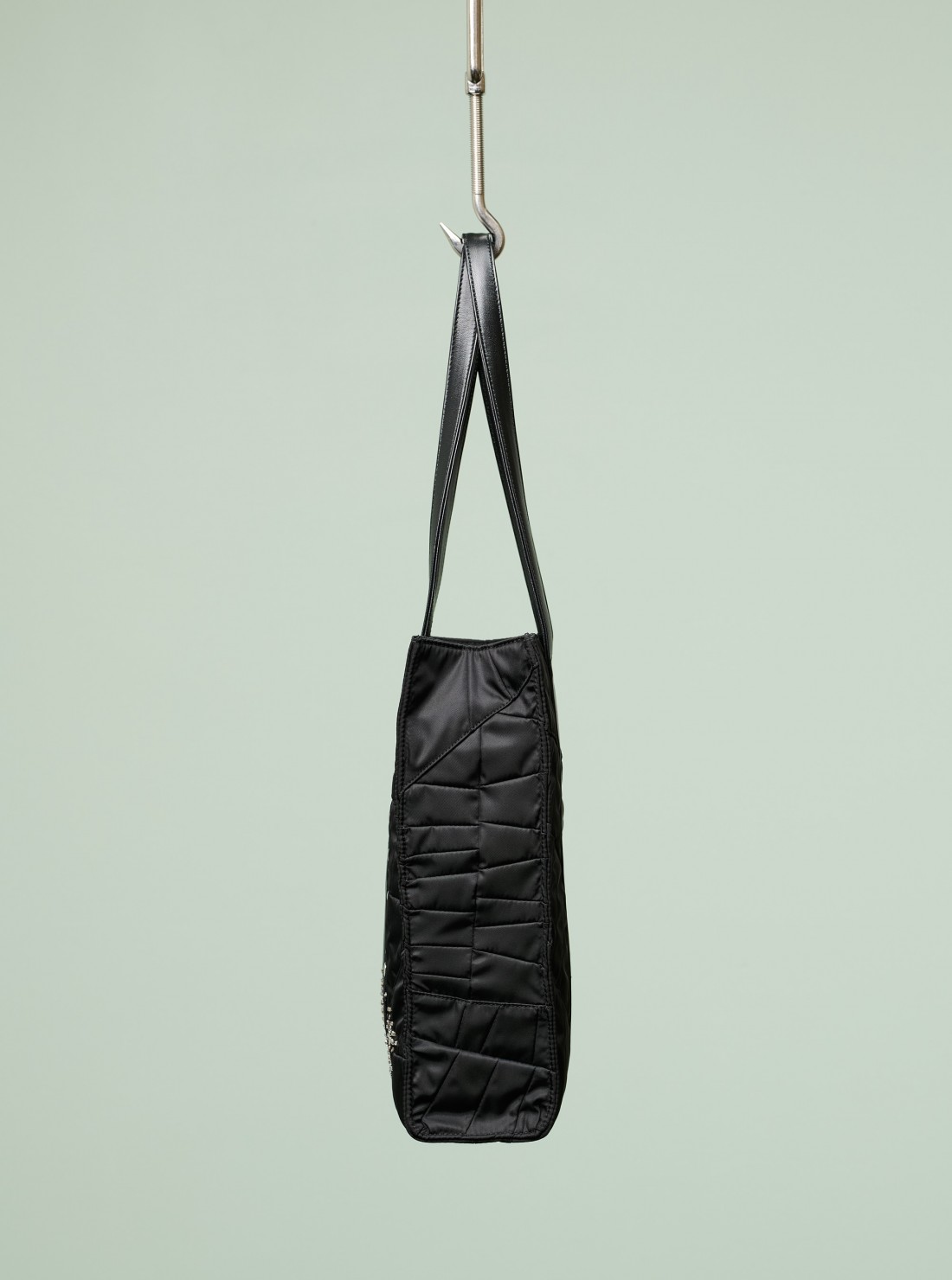 Nylon Patchwork Bag