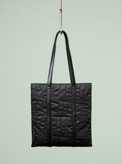 Cabas en patchwork Re-Nylon... 2