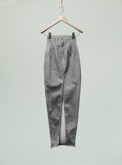 Denim Skirt - Dirt Pillar 2
