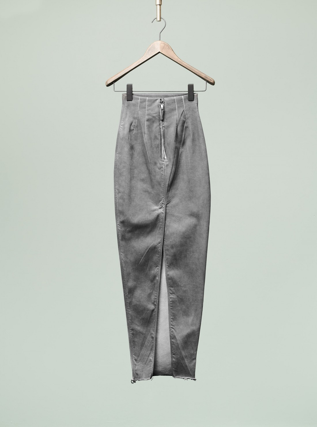 Denim Skirt - Dirt Pillar