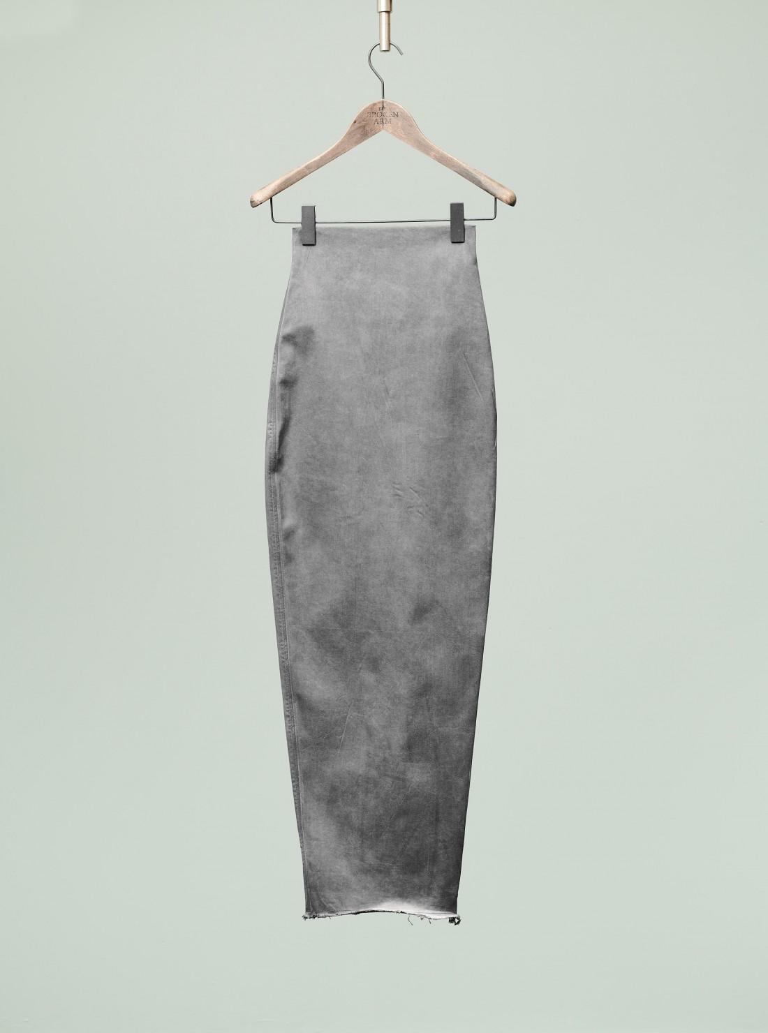 Denim Skirt - Dirt Pillar