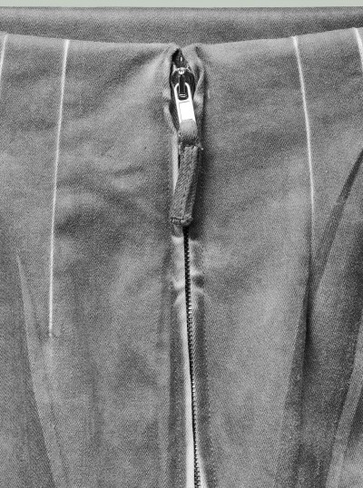 Denim Skirt - Dirt Pillar 2