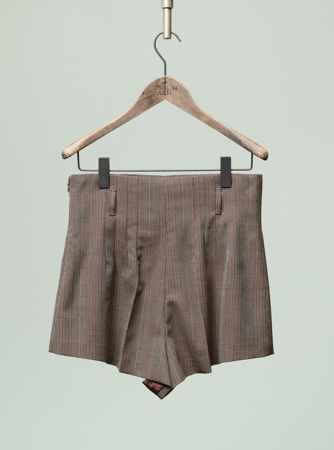 Wool shorts