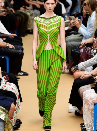 Pantalon Orpheus vert 2