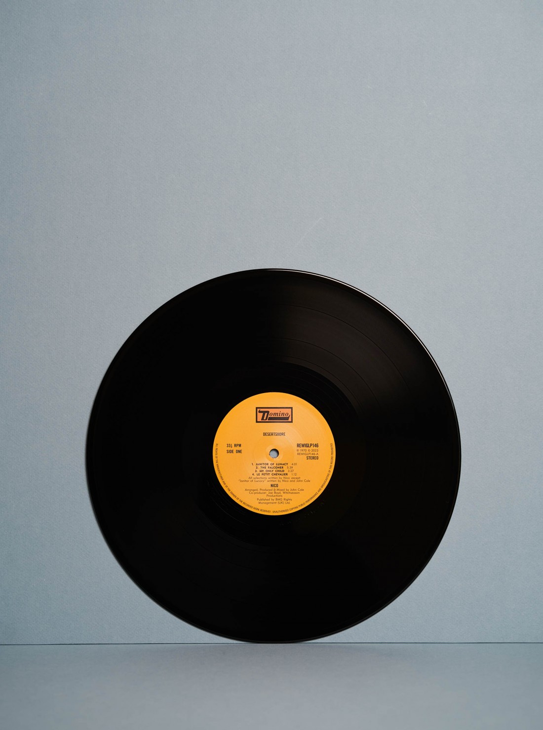 Nico / Desertshore vinyl