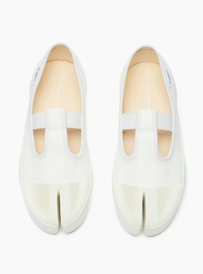 Maison Margiela 雨濡れ タンクトップ オパール加工