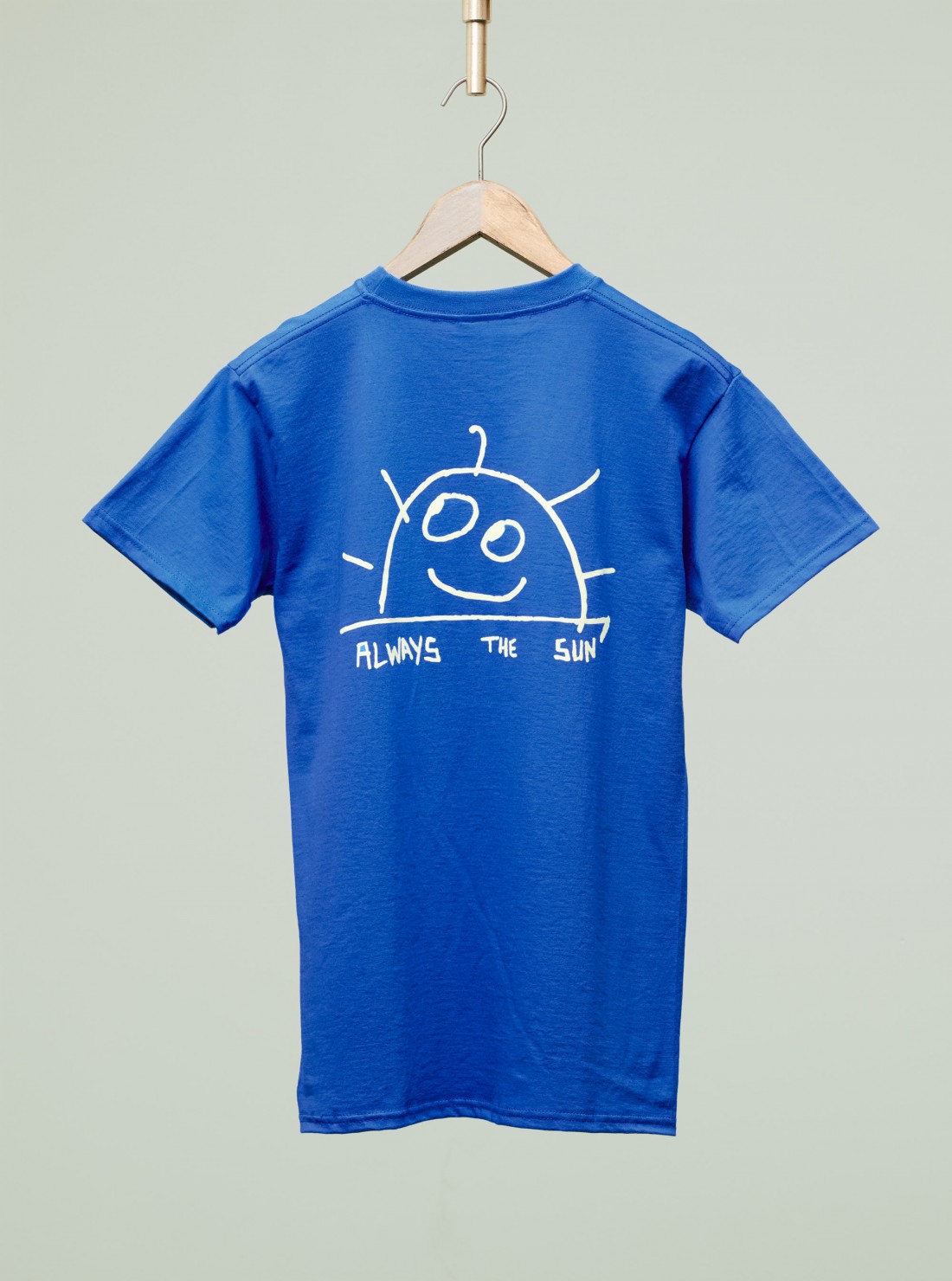 Always The Sun Blue T-shirt