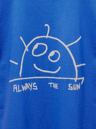 T-shirt Always The Sun Blue 2