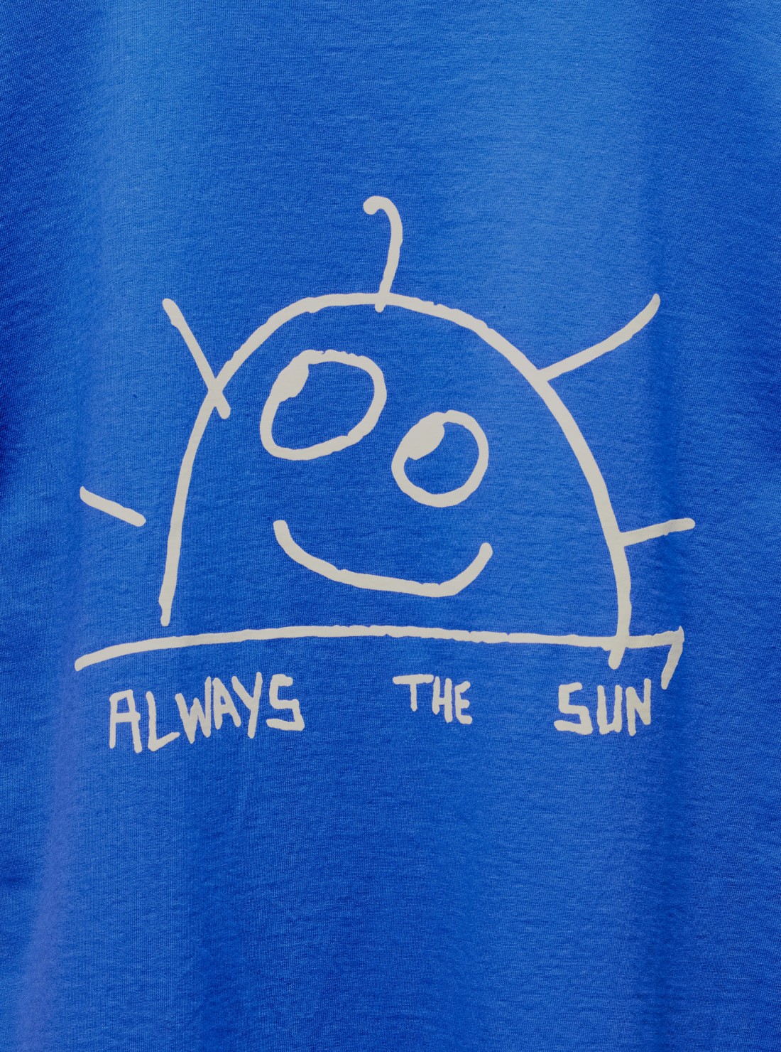 T-shirt Always The Sun Blue
