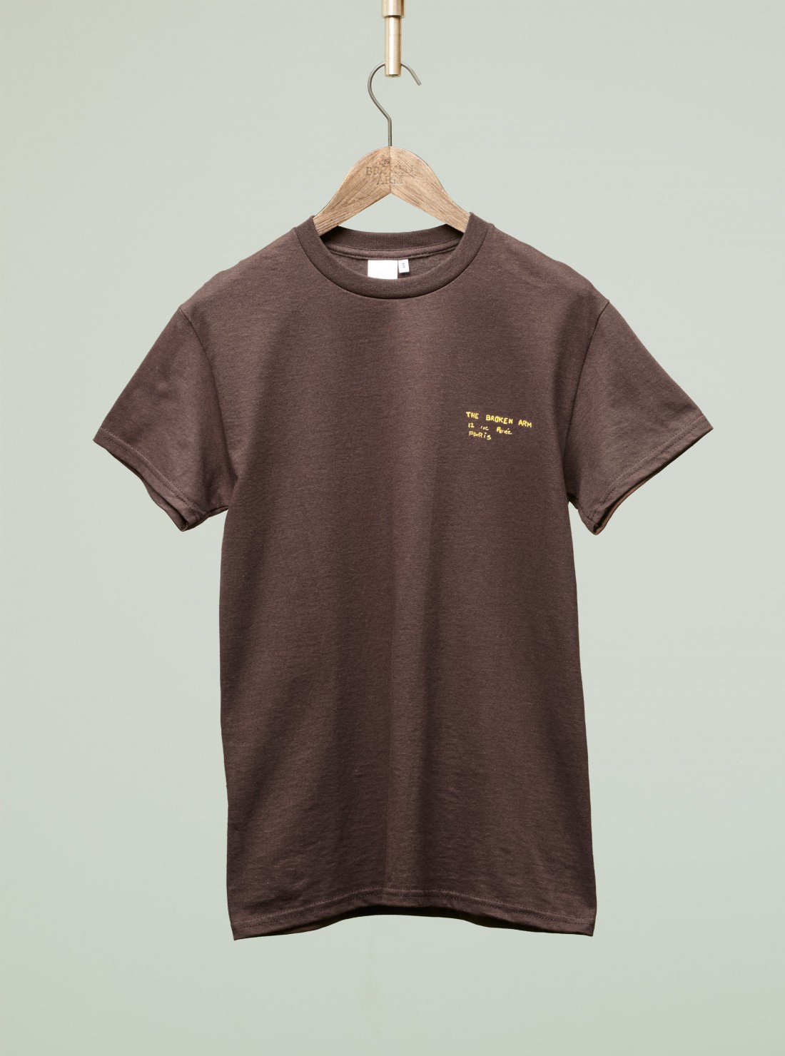 t-shirt Always The Sun marron