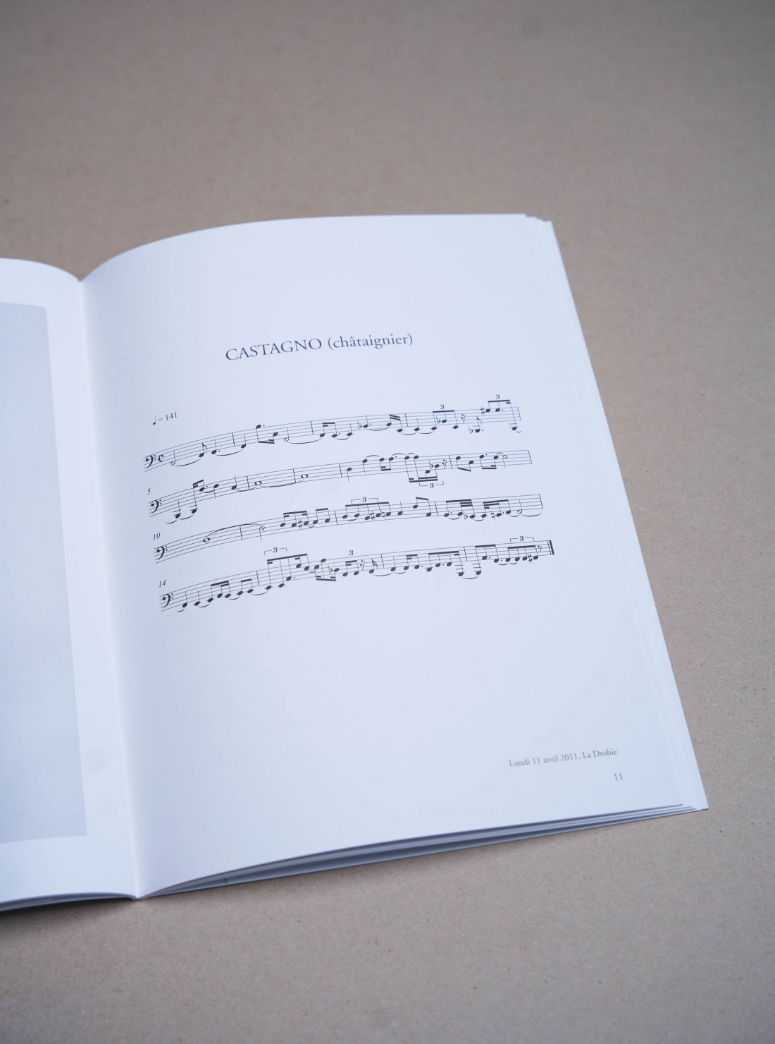 Penone Transcription Musicale De La...