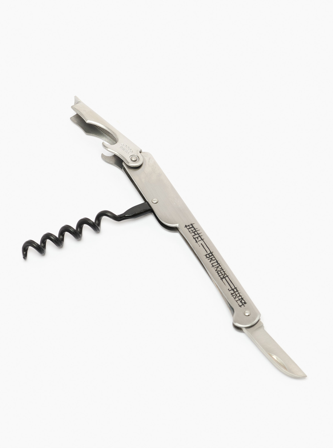 Sommelier corkscrew