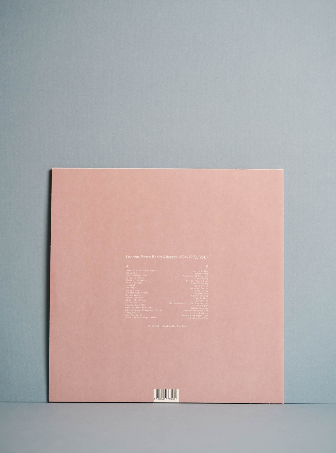 London Pirate Adverts Vol.1 vinyl