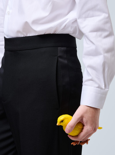 Pantalon de smoking 2