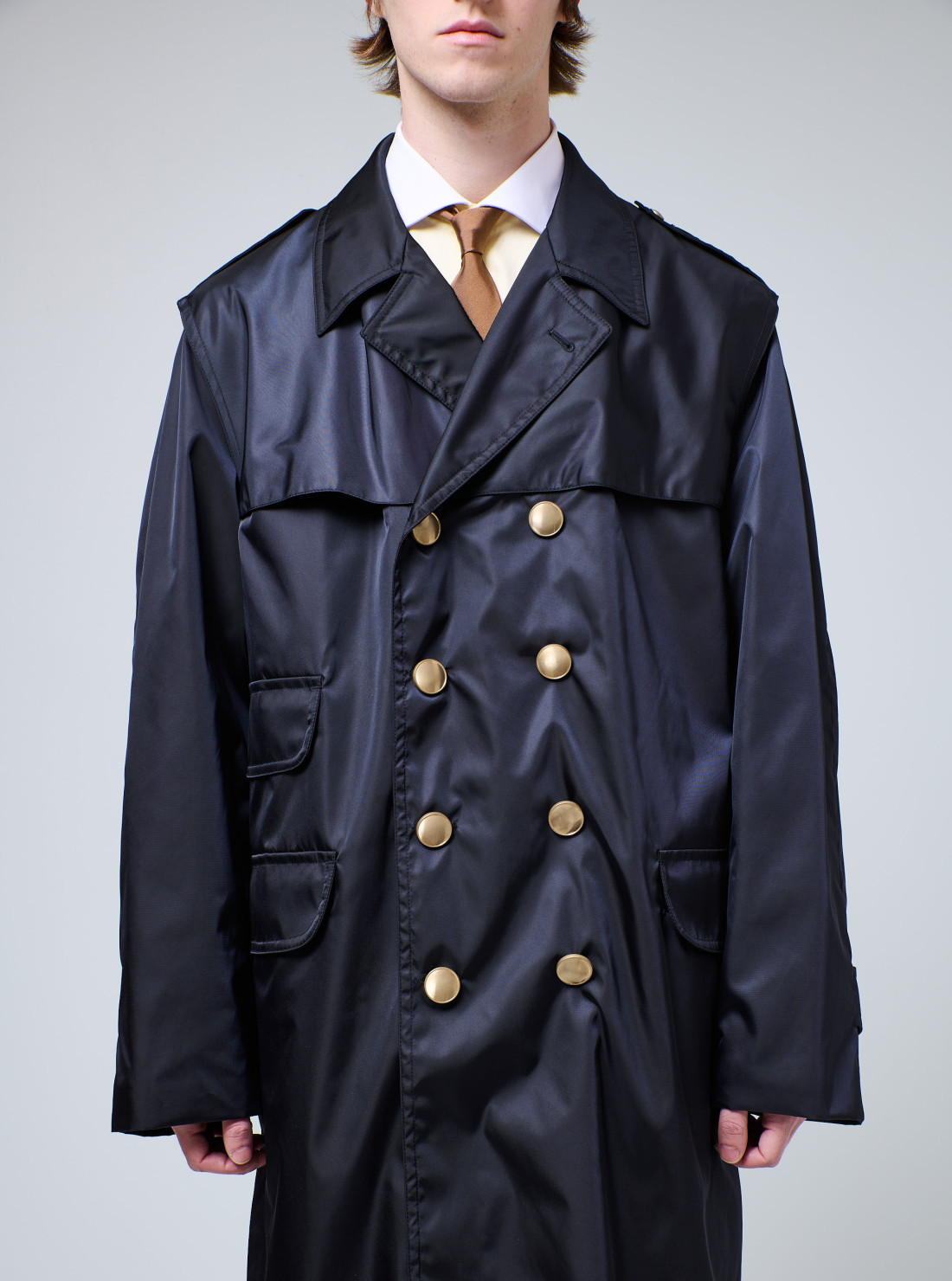 Nylon Raincoat