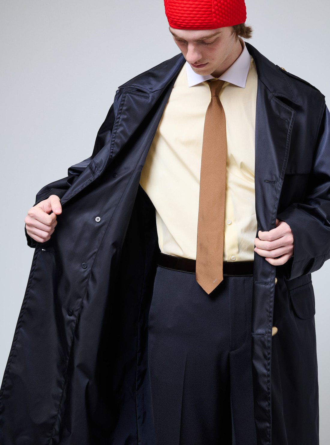 Nylon Raincoat