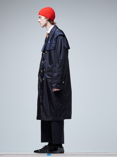 Nylon Raincoat 2