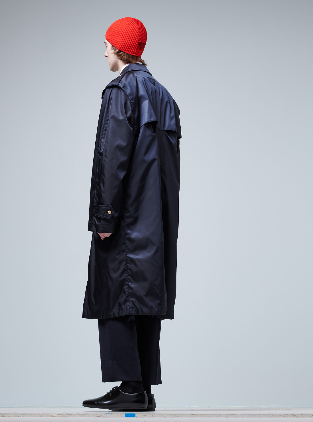 Imperméable en nylon