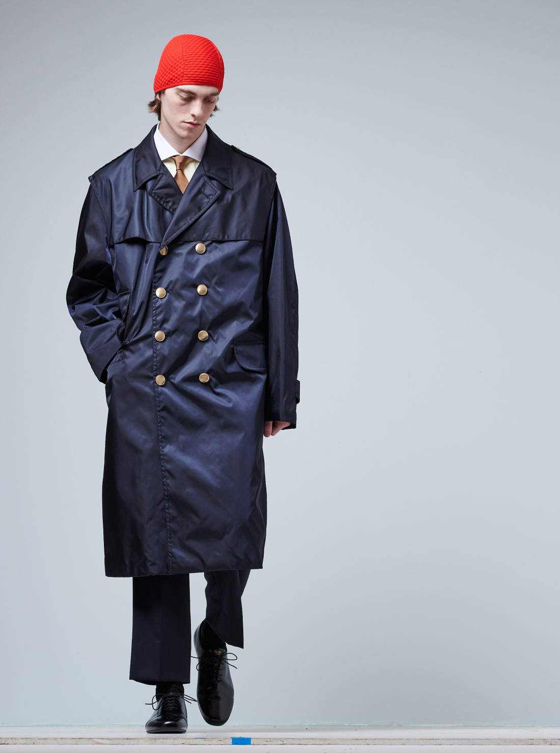 Nylon Raincoat