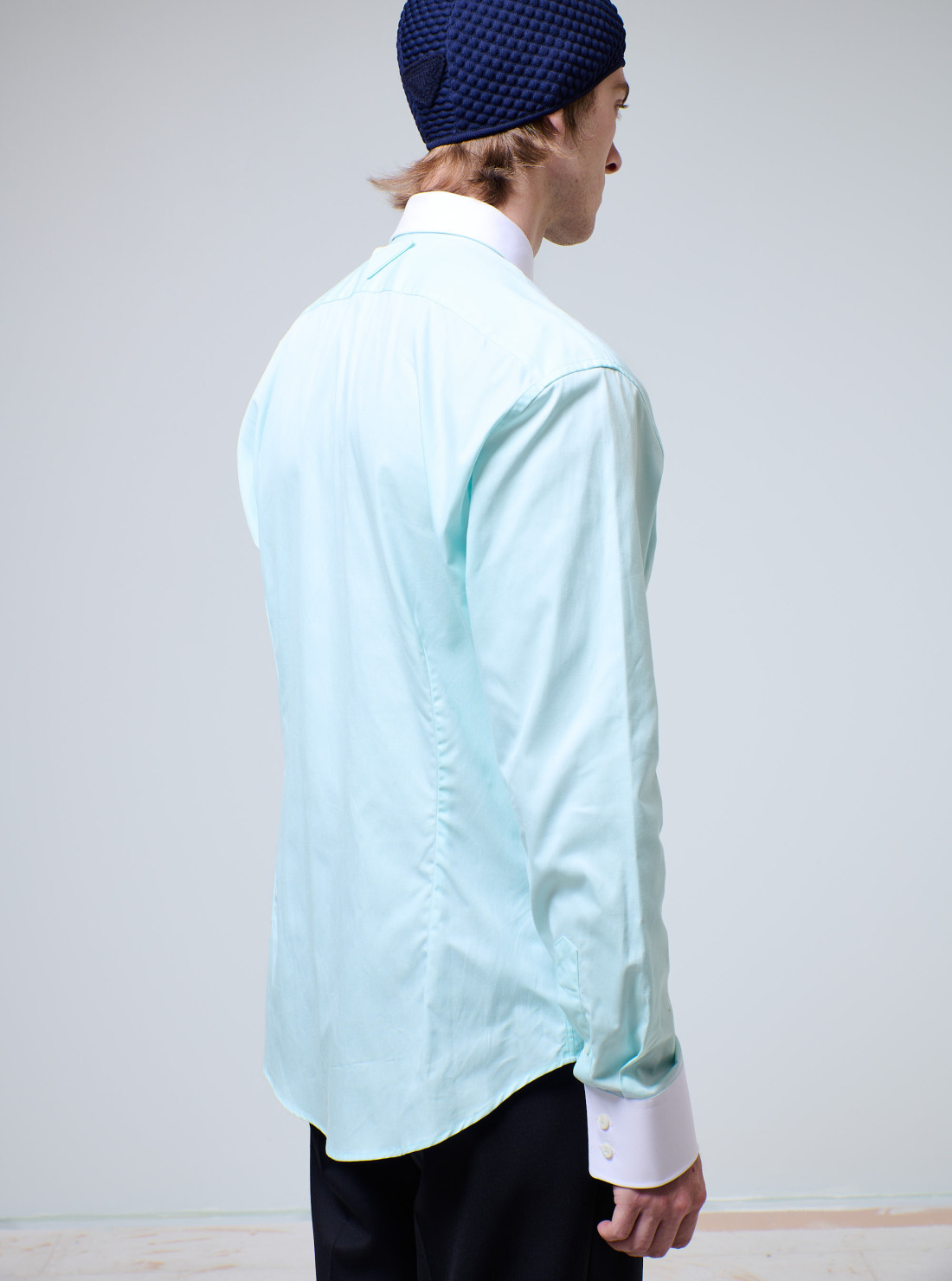 Shirt With Pearl Buttons