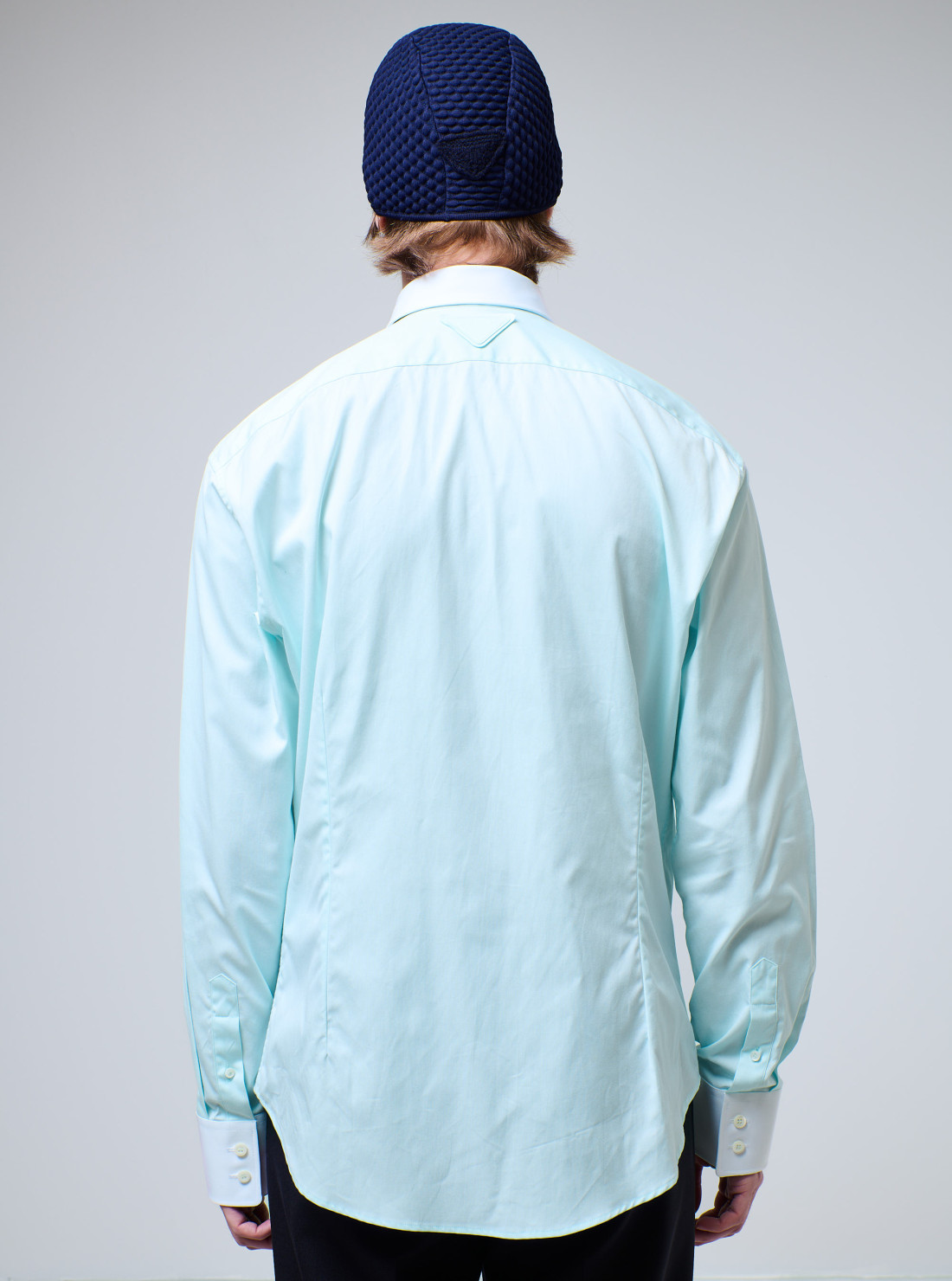 Shirt With Pearl Buttons