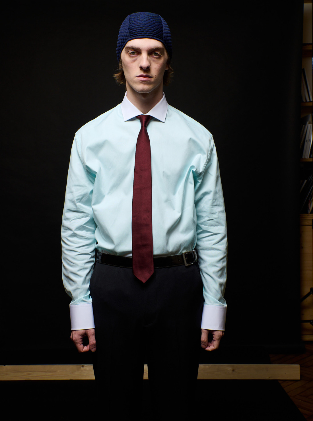 Shirt With Pearl Buttons