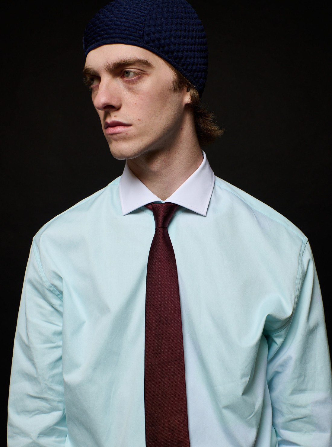 Shirt With Pearl Buttons