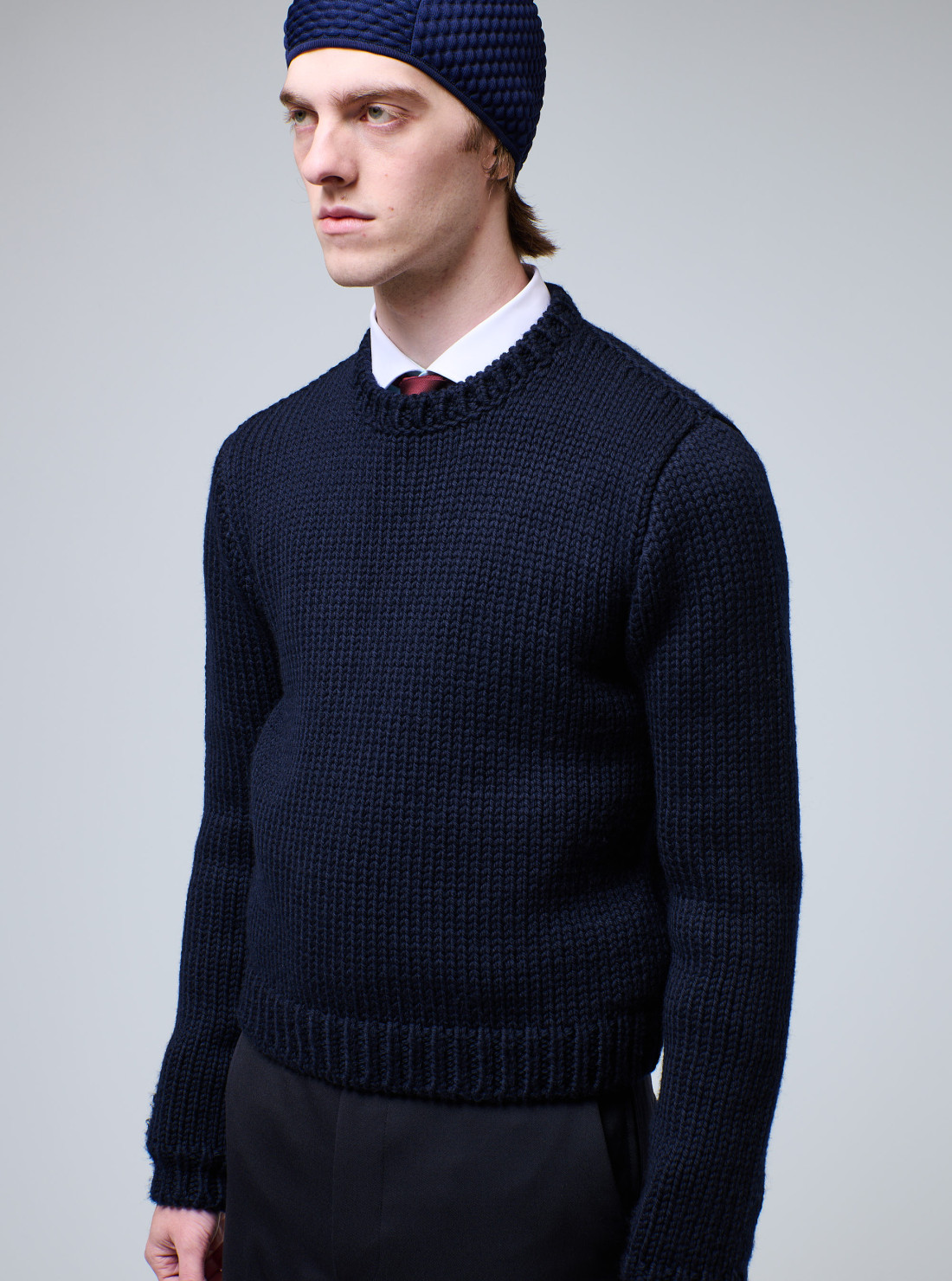 Pull tricoté