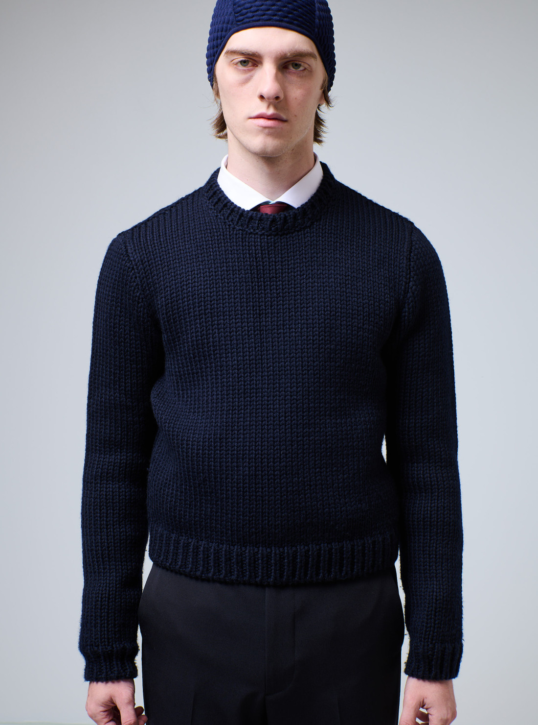 Pull tricoté