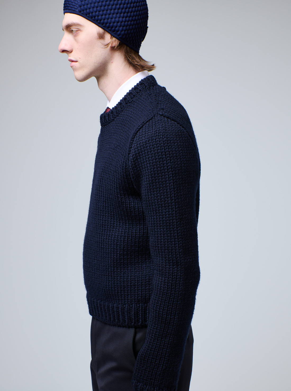 Pull tricoté