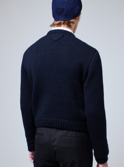 Pull tricoté
