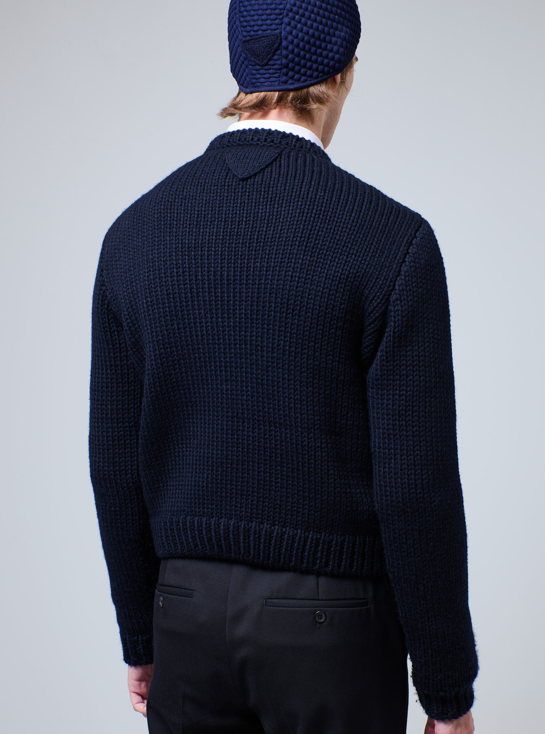 Pull tricoté