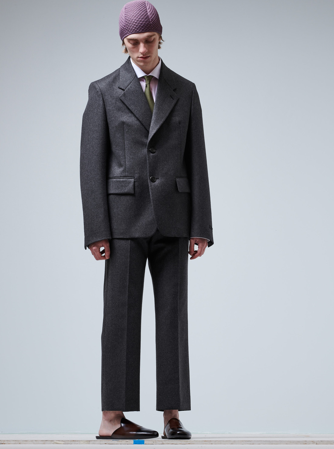 Veste deux boutons