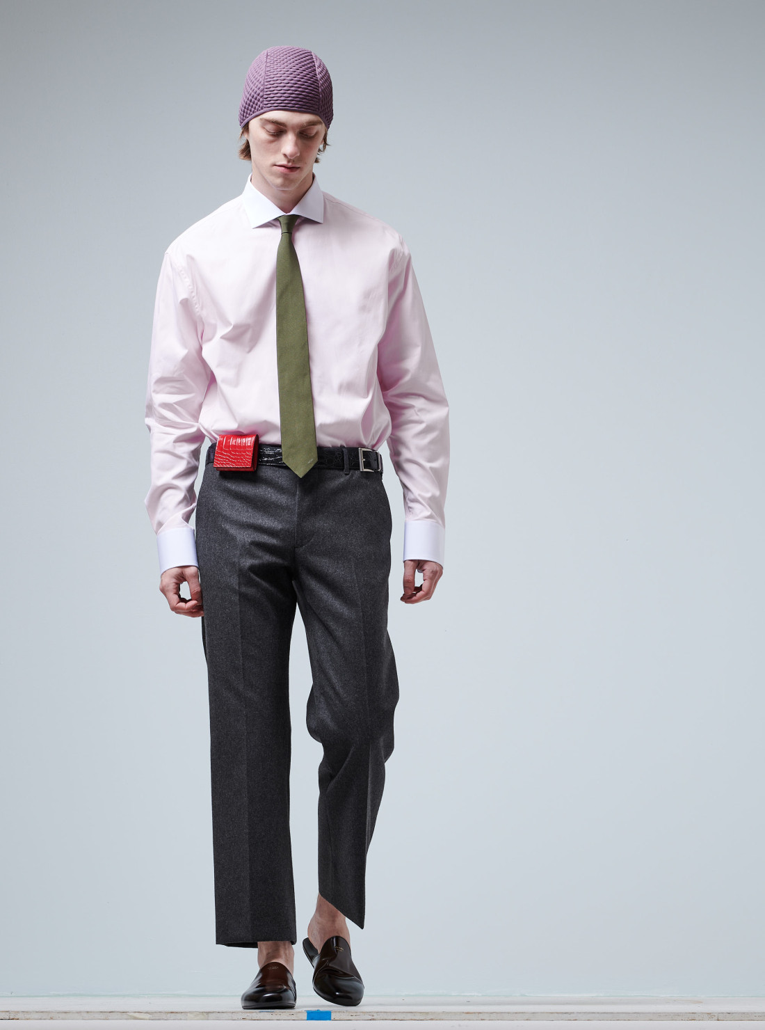 Ceinture en cuir